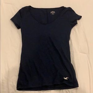 Navy blue holster tee